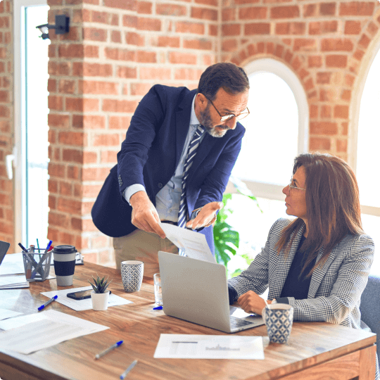 Kjerne Finevox - Et team av eksperter på kryptovaluta