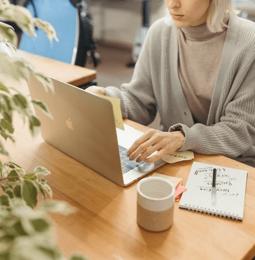 Kjerne Finevox illustrasjon av supportteam